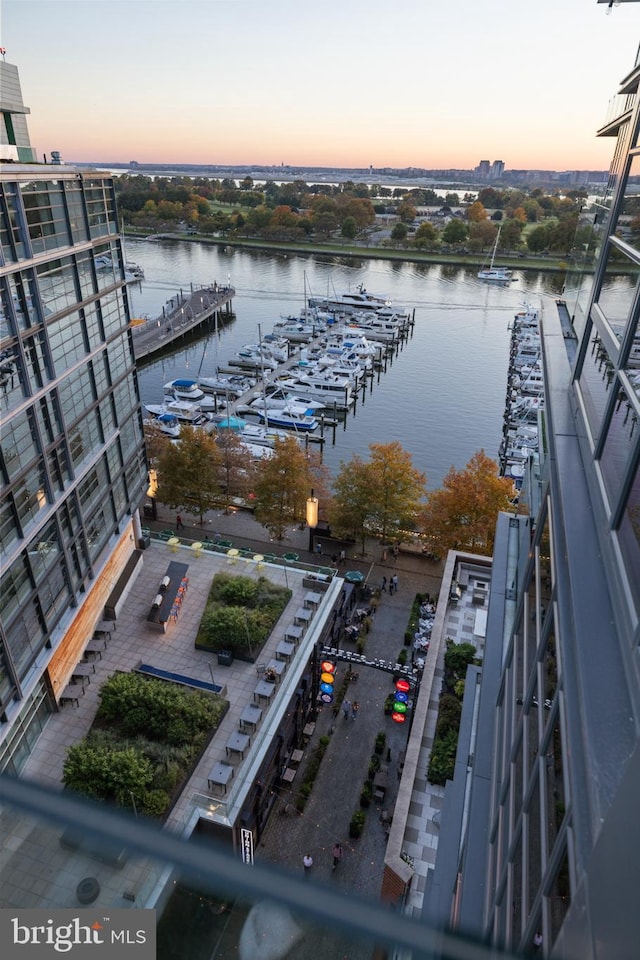 water view