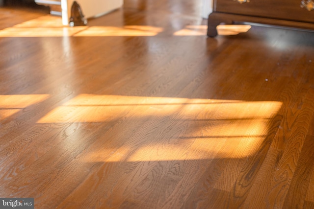 room details with wood finished floors