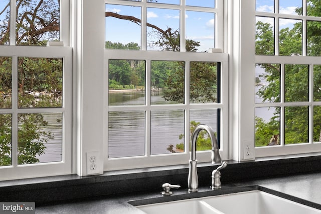 room details with sink