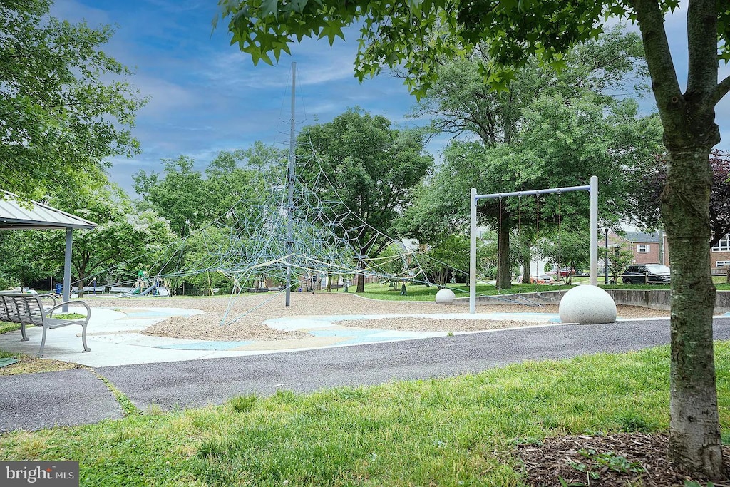 view of playground