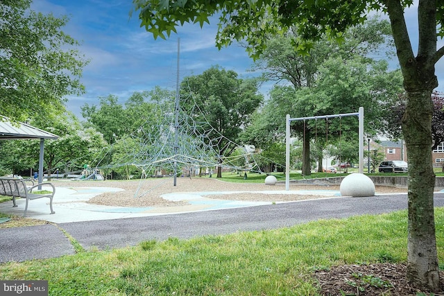 view of playground