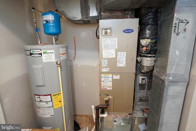 utilities with electric water heater