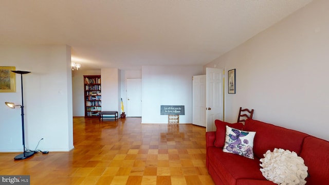 view of living room