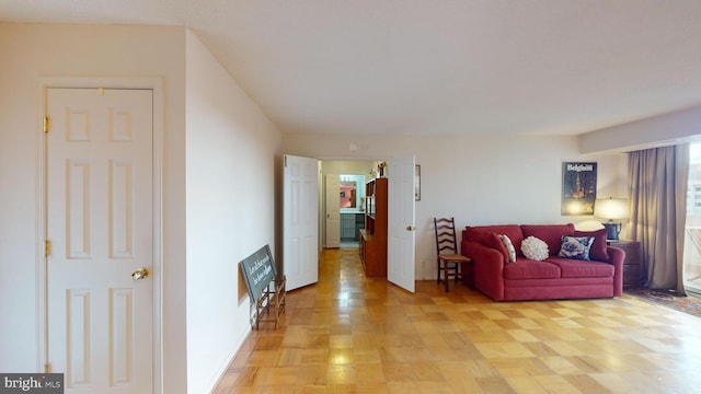 view of living room