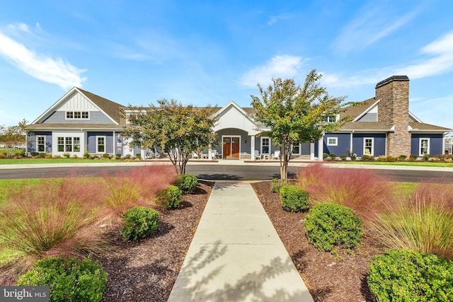 view of front of house