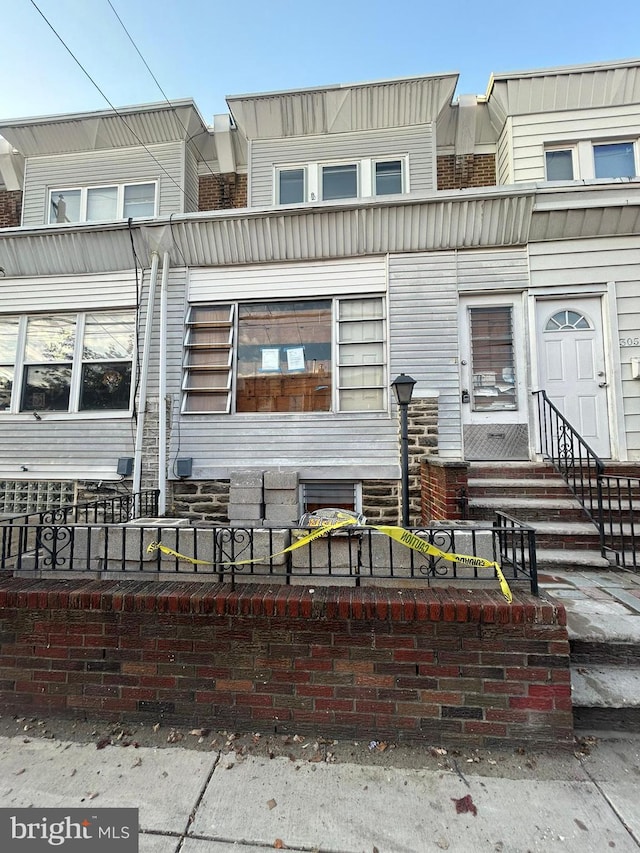 3056 Tulip St, Philadelphia, PA 19134 - view of property with entry steps