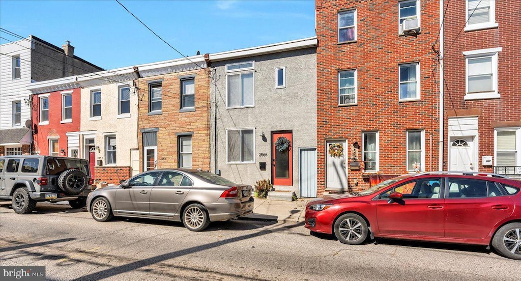 view of townhome / multi-family property