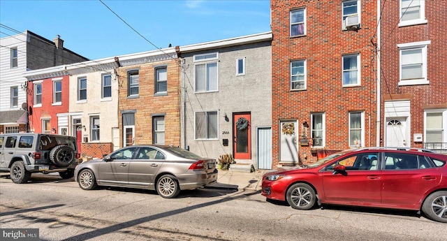 view of townhome / multi-family property