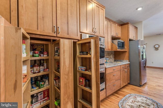 view of pantry