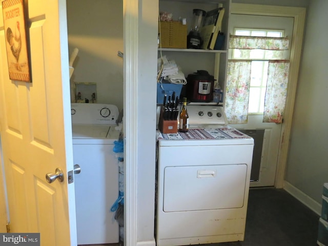 laundry area with hookup for a washing machine