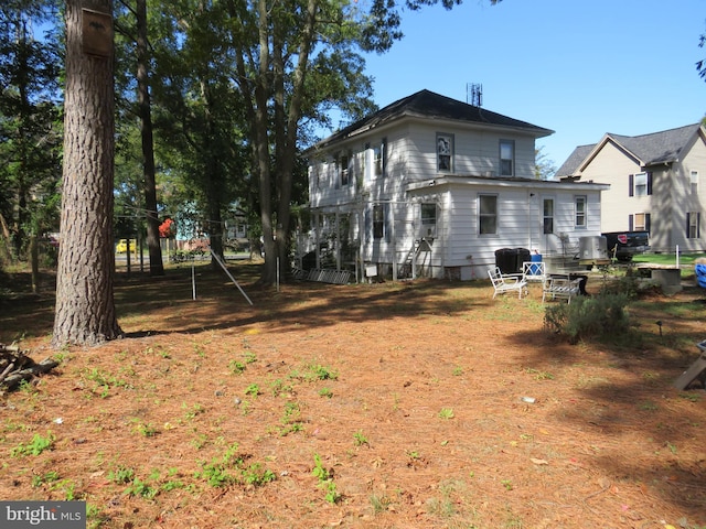 view of back of house