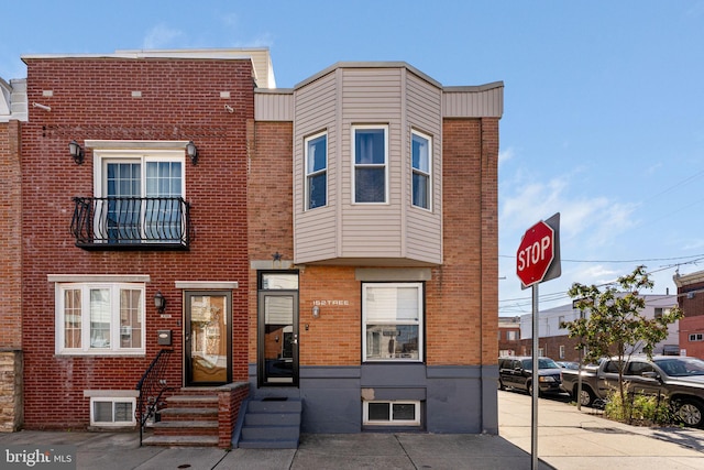 view of townhome / multi-family property