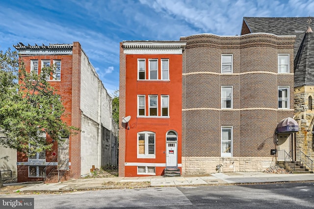 view of building exterior