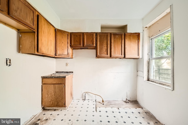 view of kitchen