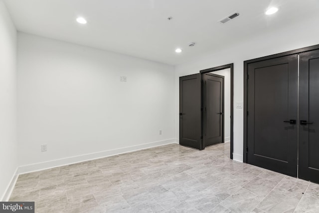 view of unfurnished bedroom