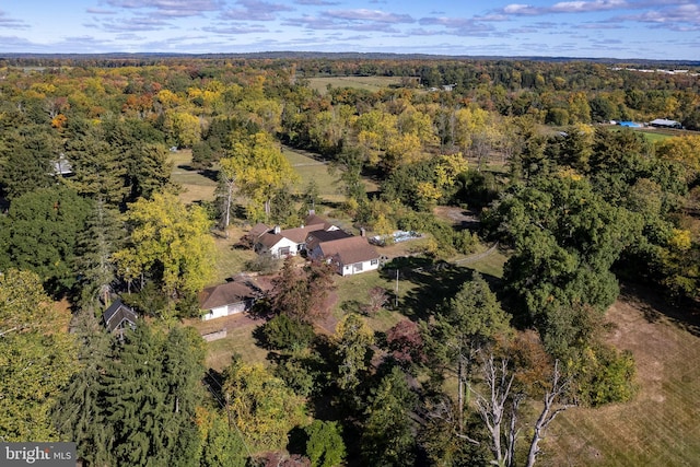 3069 Lawrenceville Rd, Lawrenceville, NJ 08648 - birds eye view of property featuring a forest view