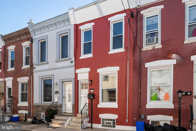 view of townhome / multi-family property