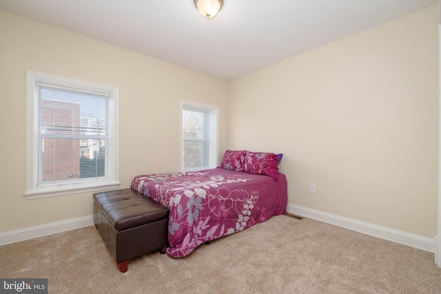 1121 Ward St, Baltimore, MD 21230 - bedroom featuring carpet flooring and baseboards