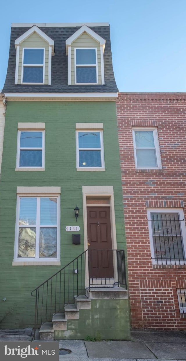 1121 Ward St, Baltimore, MD 21230 - view of front of home