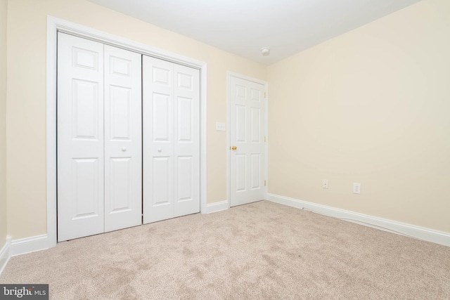 1121 Ward St, Baltimore, MD 21230 - unfurnished bedroom with carpet flooring and a closet