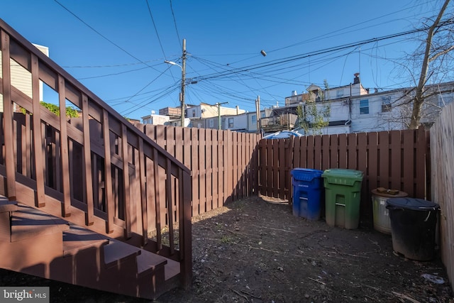 1121 Ward St, Baltimore, MD 21230 - view of fenced backyard
