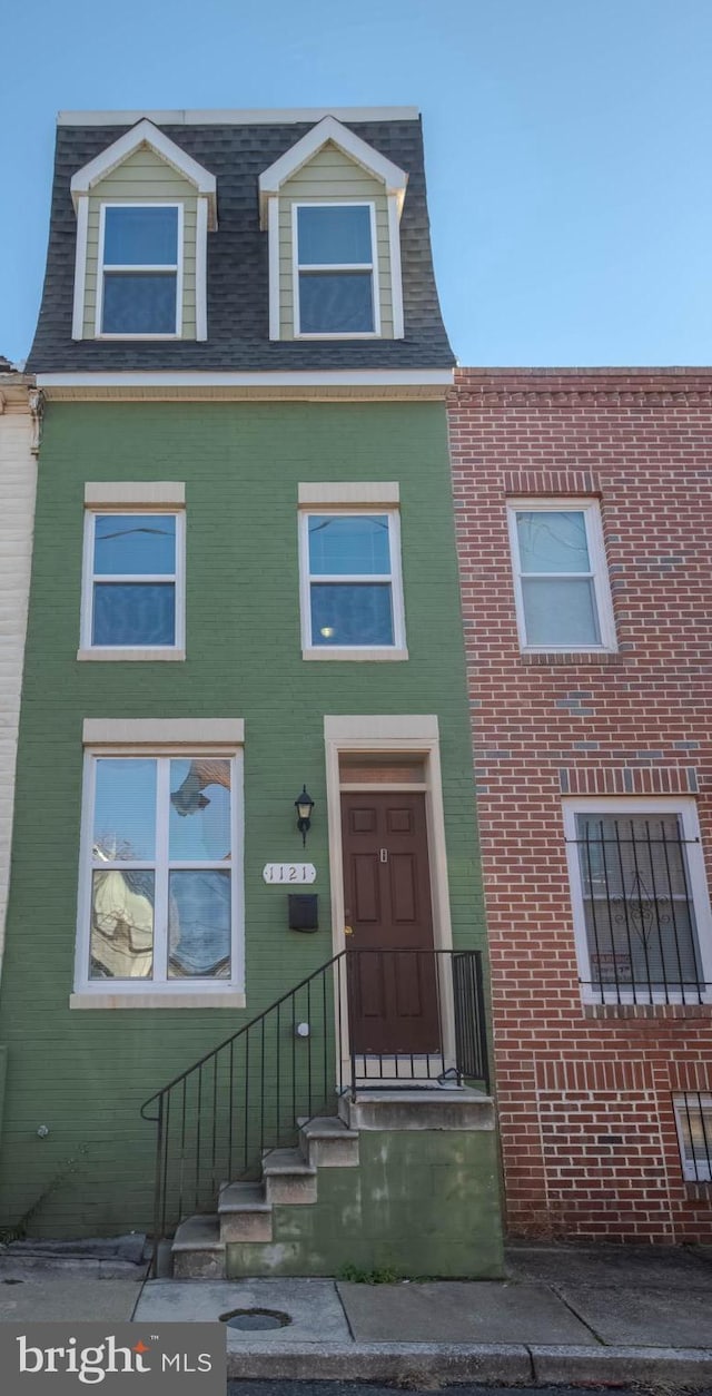 1121 Ward St, Baltimore, MD 21230 - view of front of home