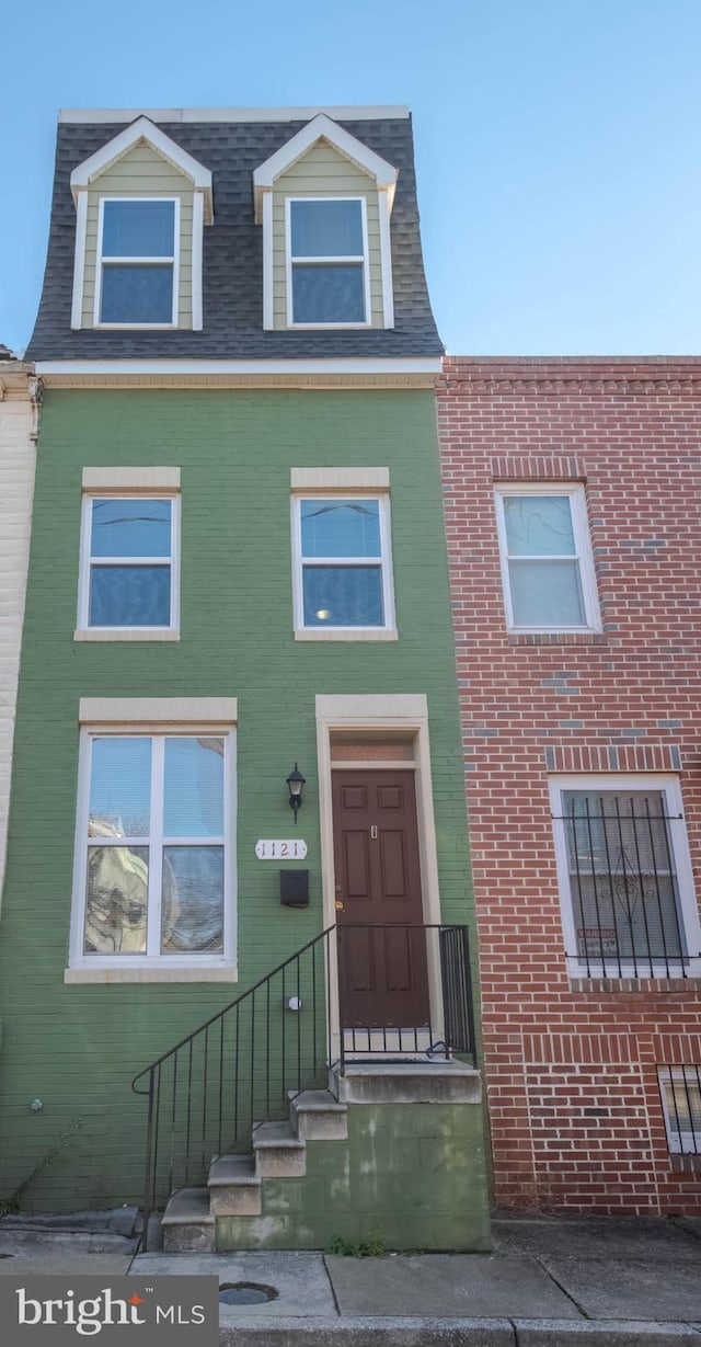1121 Ward St, Baltimore, MD 21230 - view of front of home
