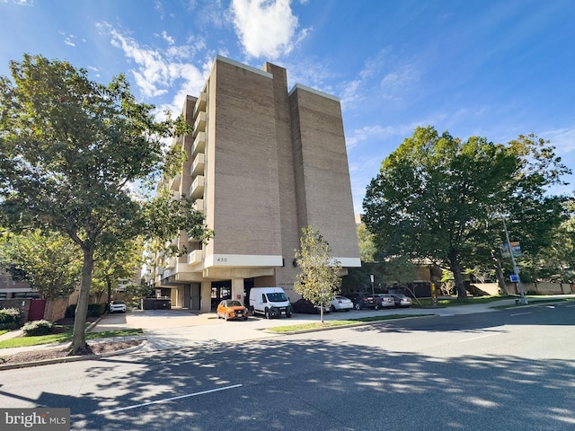 view of building exterior