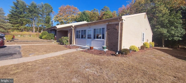 view of front of house