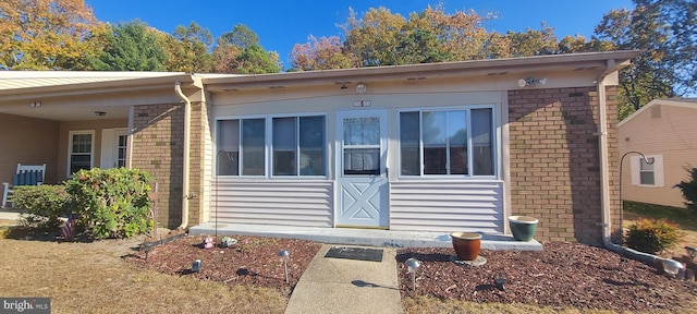 view of front of house