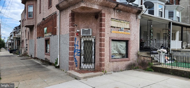 view of building exterior