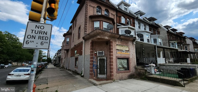 view of building exterior