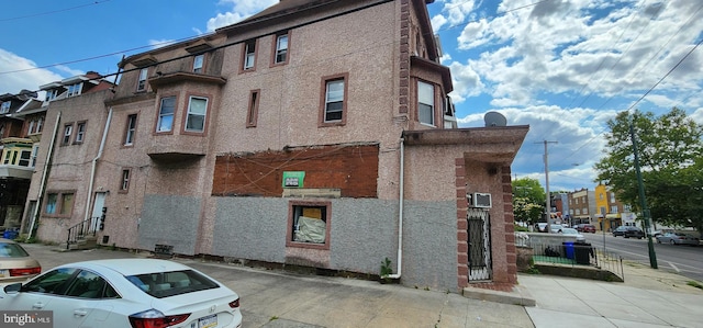 view of property