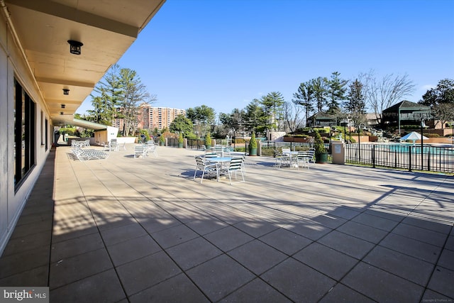 view of patio / terrace