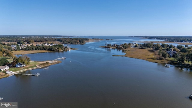 property view of water