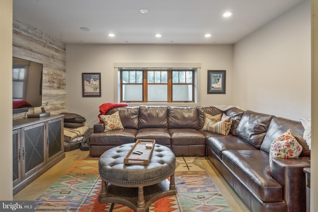 view of living room