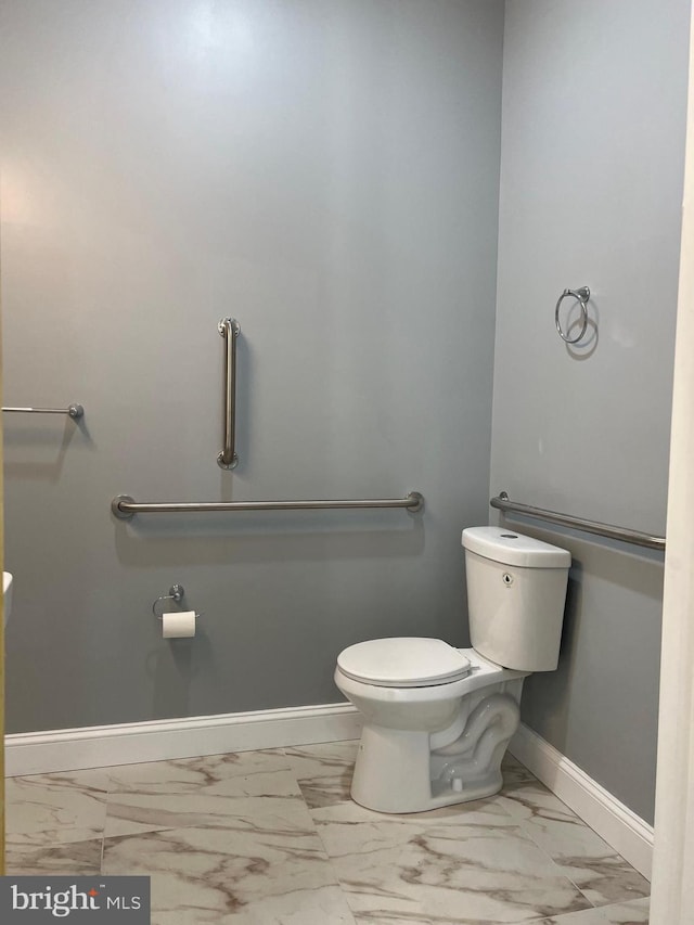 bathroom with toilet