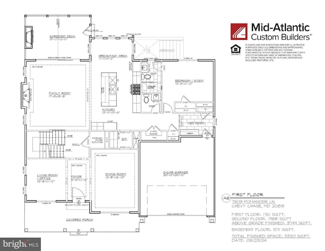 view of layout