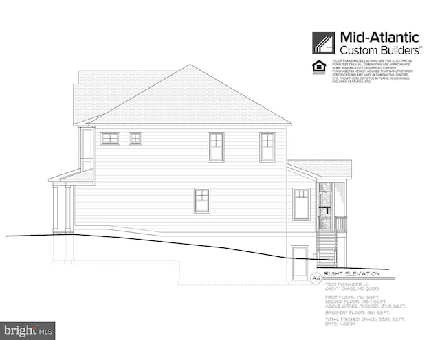 7303 Pomander Ln, Chevy Chase, MD 20815 - view of a document