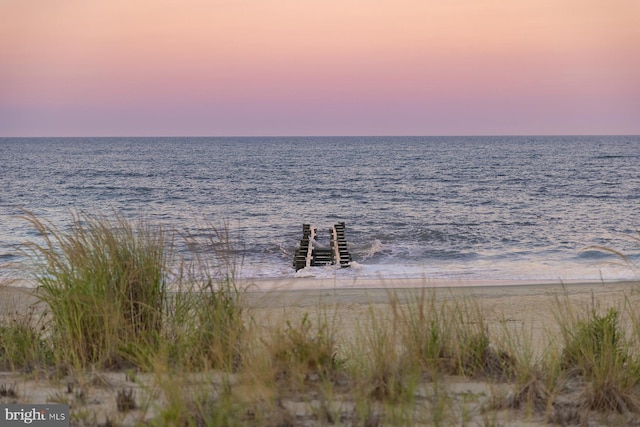 property view of water