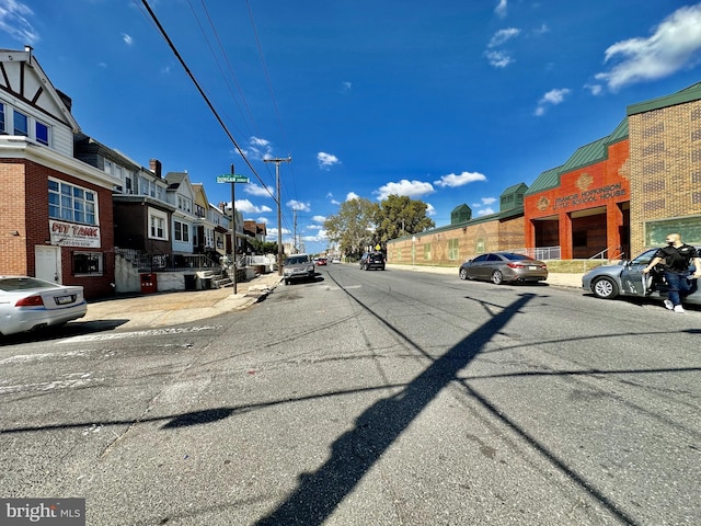 view of street