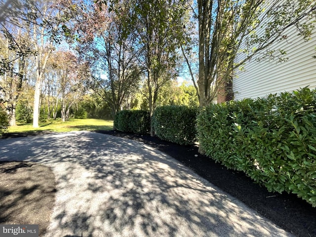 view of street