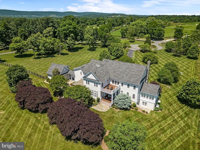 aerial view