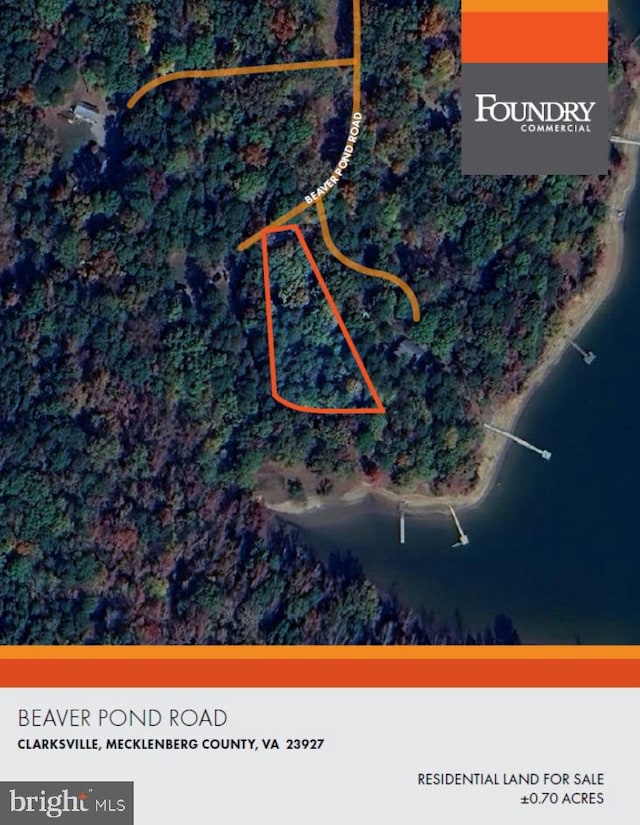 LOT9 Beaver Pond Rd Unit 9835, Clarksville VA, 23927 land for sale