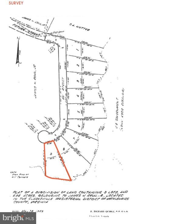 Listing photo 2 for LOT9 Beaver Pond Rd Unit 9835, Clarksville VA 23927