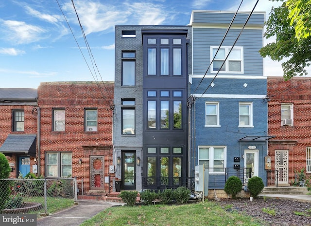 view of townhome / multi-family property