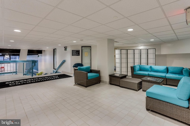 view of common area