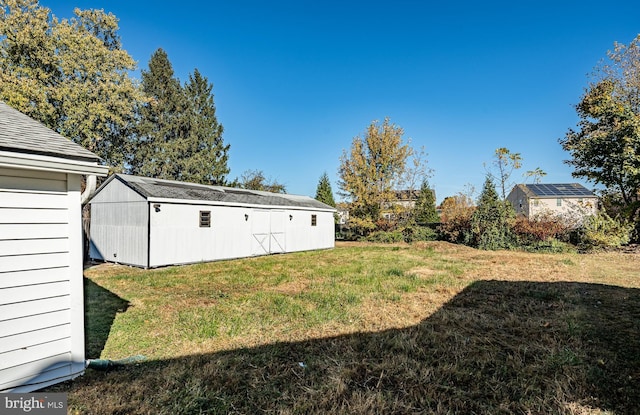 325 Howell School Rd, Bear, DE 19701 - view of yard with an outdoor structure