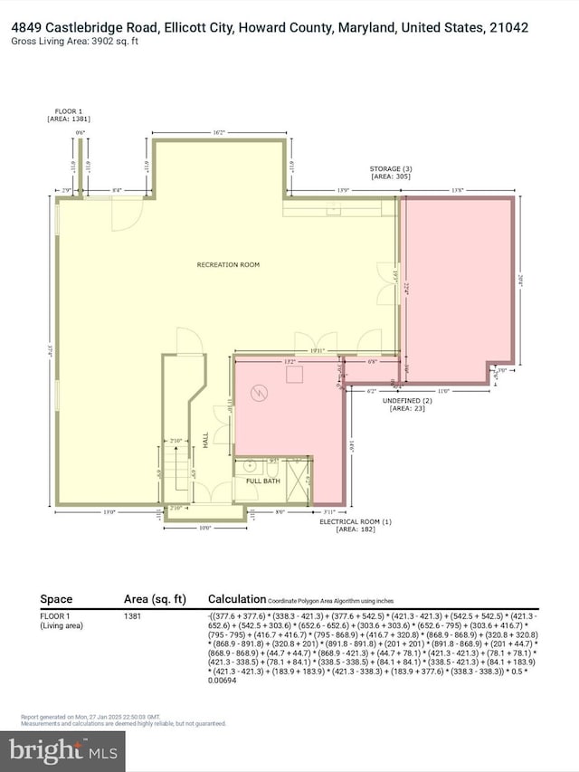 floor plan