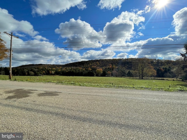 view of mountain feature